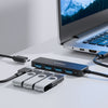 mbeat 4-Port USB 3.0 Hub with USB-C DC Port