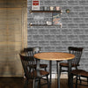 Waterproof Tiles Wallpaper Stickers Bathroom Kitchen Stone Brick