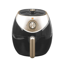 3.5L Air Fryer Cooking Oven (Black/Gold) with Timer