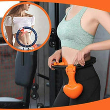 Smart Auto-Spinning Hula Hoop Lose Weight Exercise Detachable Portable LCD AU