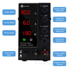 30V 6A DC Bench Power Supply Precision Variable 4 Digital Adjustable Lab Test AU