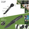 Tactical Emergency Survival Kit Outdoor Sports Hiking Camping SOS Tool Equipment