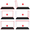 35x25x20CM Acrylic Display Case Dustproof Car Trucks Vans Model Box Collection Storage