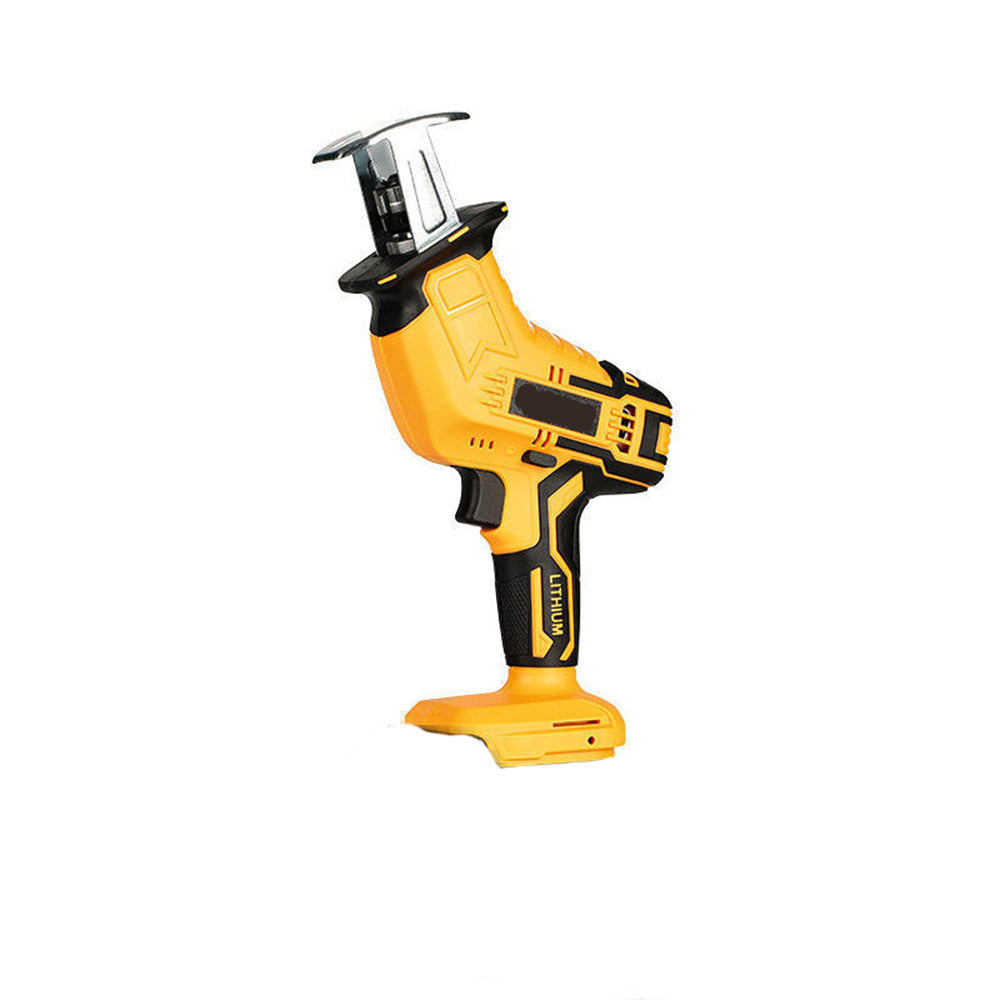 Yellow Cordless Electric Reciprocating Saw Cutter w+ Blades For Makita Battery