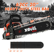 X-BULL Petrol Chainsaws Commercial  20