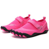 Women Water Shoes Barefoot Quick Dry Aqua Sports Shoes - Pink Size EU37 = US4