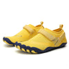 Women Water Shoes Barefoot Quick Dry Aqua Sports Shoes - Yellow Size EU37 = US4