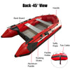 3m Inflatable Dinghy Boat Tender Pontoon Rescue- Red