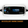 CTEK M100 7 Amp Smart Marine Battery Charger 7A 12V Car Boat AGM Deep Cycle