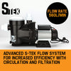 2000W Swimming Pool Spa Water Pump Electric Self Priming Filter 33,600L/H