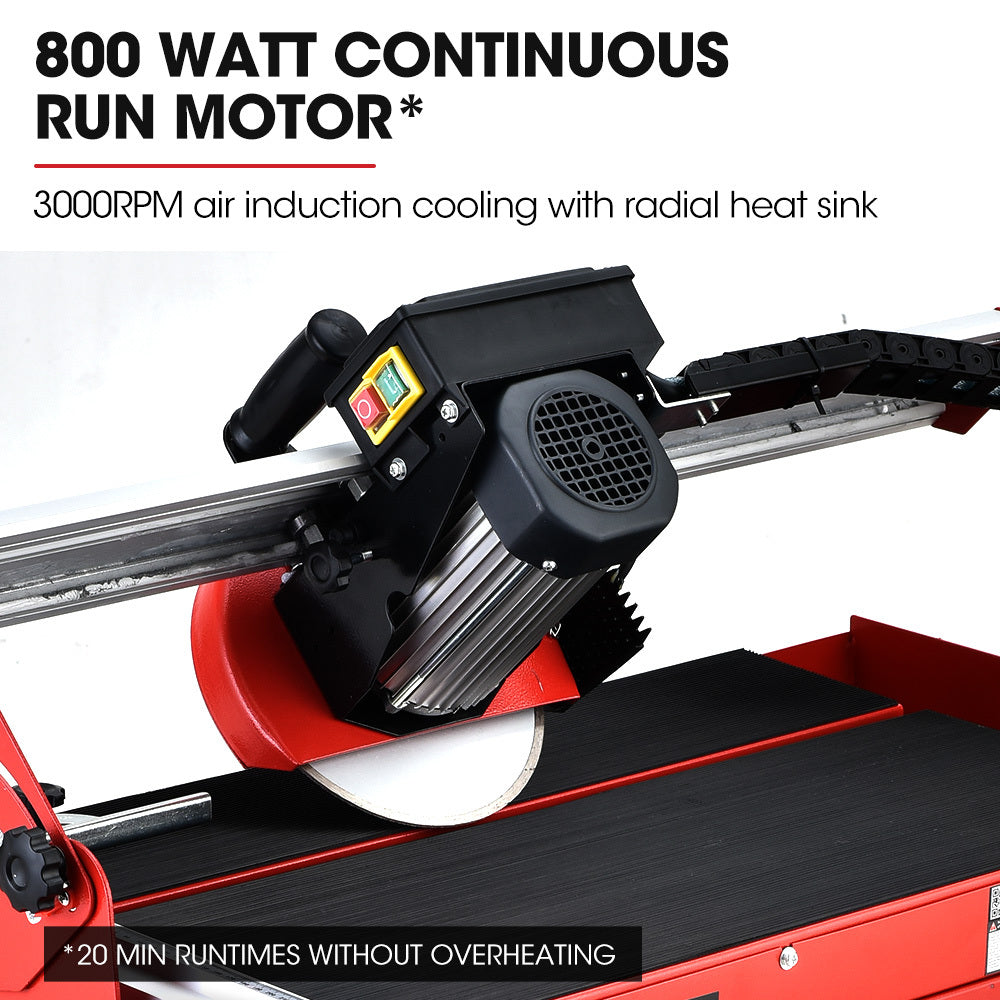 BAUMR-AG 800W Electric Tile Saw Cutter with 200mm (8