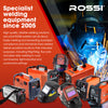 ROSSI 170 Amp Portable Inverter MIG Stick ARC Welder, with Carry Case & Accessories