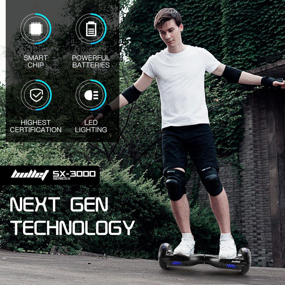 BULLET Gen III Hoverboard Scooter 6.5