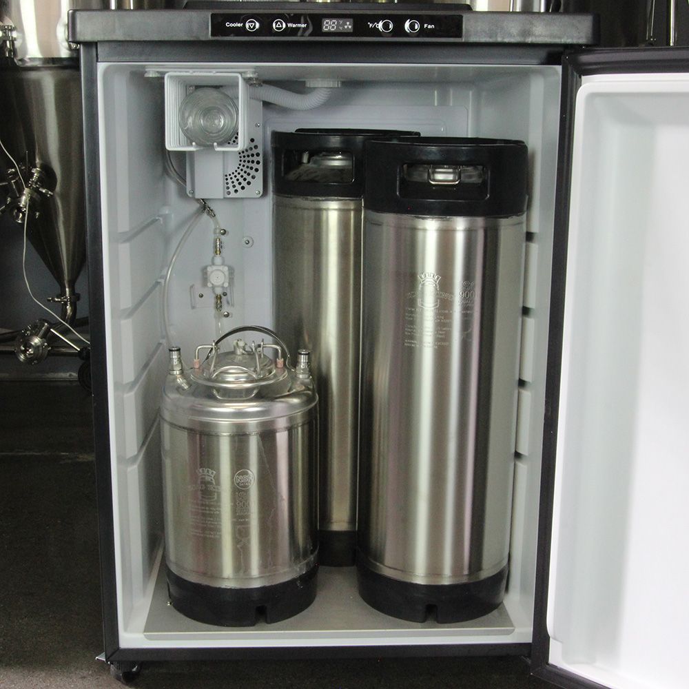 Keg King - Kegmaster Series 4 Kegerator - Fridge Pack