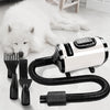 Floofi Pet Hair Dryer LCD (White) FI-PHD-113-DY