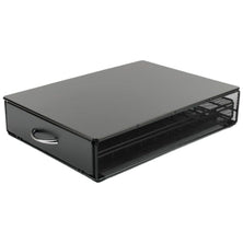 GOMINIMO Coffee Pod Holder Drawer Storage with Vertuoline Stores 40 Pods (Black) GO-CPH-100-YY