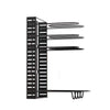 GOMINIMO Adjustable 8 Tier Pots and Pans Organizer with 3 DIY Methods GO-PPO-100-SF