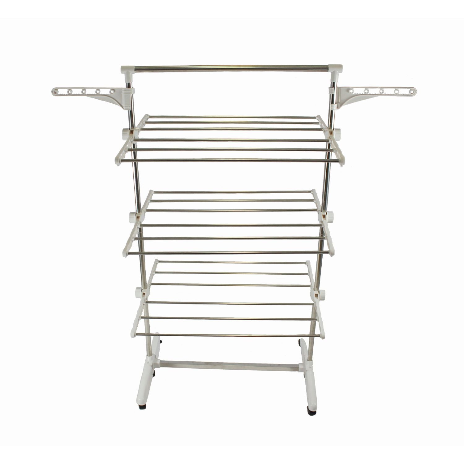 GOMINIMO Laundry Drying Rack 3 Tier (White) GO-LDR-100-JL