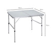 KILIROO Camping Table 90cm Silver KR-CT-102-CU