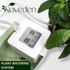 NOVEDEN Plant Watering System with DIY 30-Day Programmable (White) NE-PWD-101-JCE