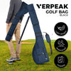 VERPEAK Foldable Golf Lightweight Carry Bag (Navy blue) VP-GOB-101-CX