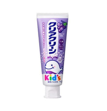 [6-PACK] Kao Japan Fruit Flavored Children's Toothpaste 70g ( 2 Flavors Available ) Grape