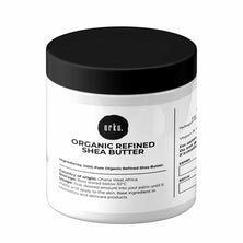 200g Refined Shea Butter Jar - Organic Pure African Karite Moisturiser