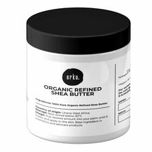 500g Refined Shea Butter Jar - Organic Pure African Karite Moisturiser
