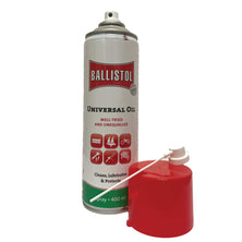 Ballistol 400ml Universal Oil Lubricant Spray Eco Biodegradable Cleaner