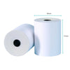 10x Thermal Paper Rolls 57x38mm -  9.5m Register EFTPOS POS Receipt Bulk