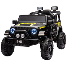 Kahuna S619 Gravity Kids Electric Ride On Car - Black