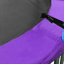 Kahuna 6ft Trampoline Replacement Pad Round - Purple