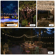 40M Festoon String Lights Kits Christmas Wedding Party Waterproof outdoor
