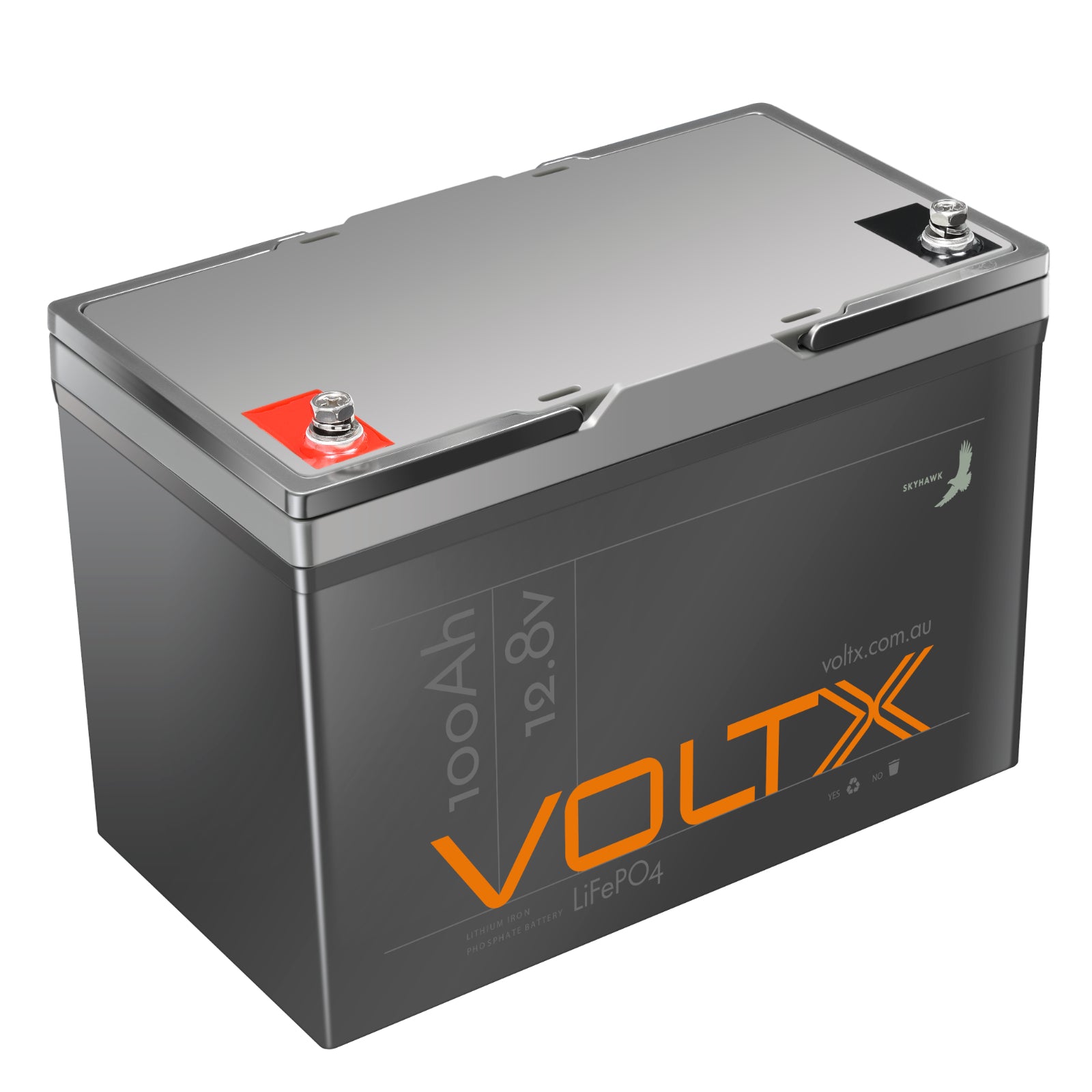 VoltX 12V Lithium Battery 100Ah