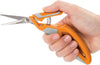 Fiskars Total Control Snips - Precision Garden Cutting Tool for plants and flowers