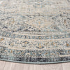 Aubre Contemporary Area Rug - Charcoal - 120x180