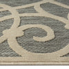 Alpha Outdoor Rug - Grey - 240x330