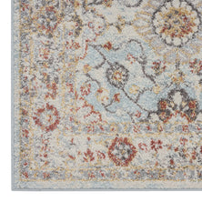 Asher Country Rug - Blue - 80x300