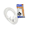 2X Sansai Power Extension Cord 3 Meters