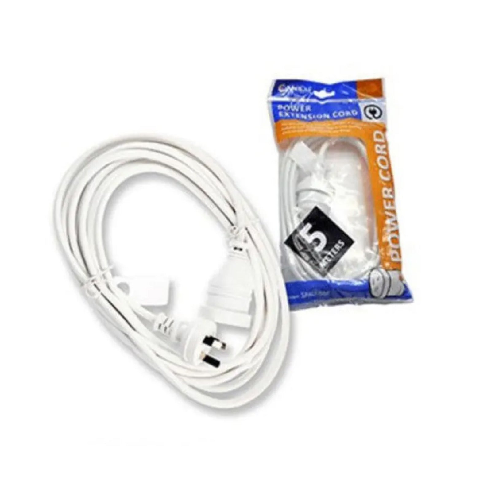 2X Sansai Power Extension Cord 5 Meters