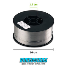 4X Gasless MIG Welding Wire E71T-11 Flux Cored 0.8mm