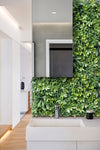 YES4HOMES 5 SQM Artificial Plant Wall Grass Panels Vertical Garden Foliage Tile Fence 1X1M Green