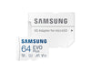 SamSung 64GB MB-MC64KA EVO Plus microSD Card 130MB/s with Adapter