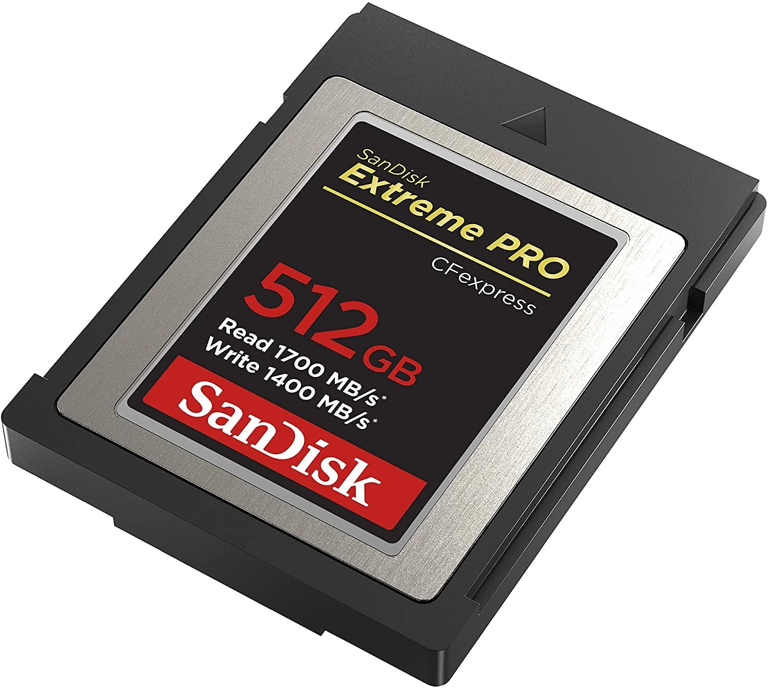 SanDisk 512GB Extreme PRO CFexpress Card Type B - SDCFE-512G-GN4NN READ 1700 MB/S WRITE 1400MB/S