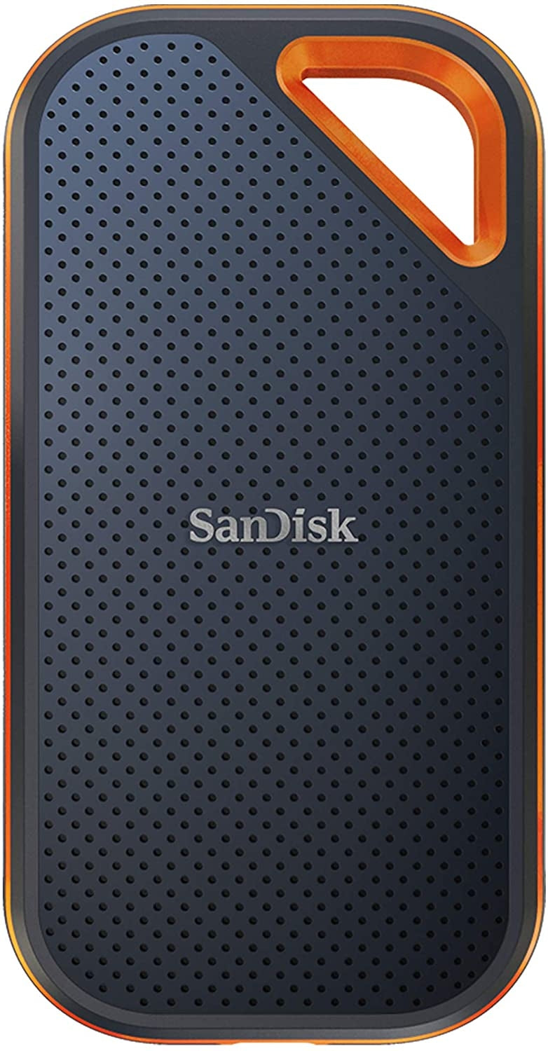 SanDisk 1TB Extreme PRO Portable SSD V2 (SDSSDE81-1T00-G25)