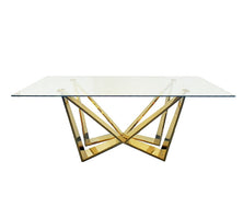 Roula Dining Table - Gold