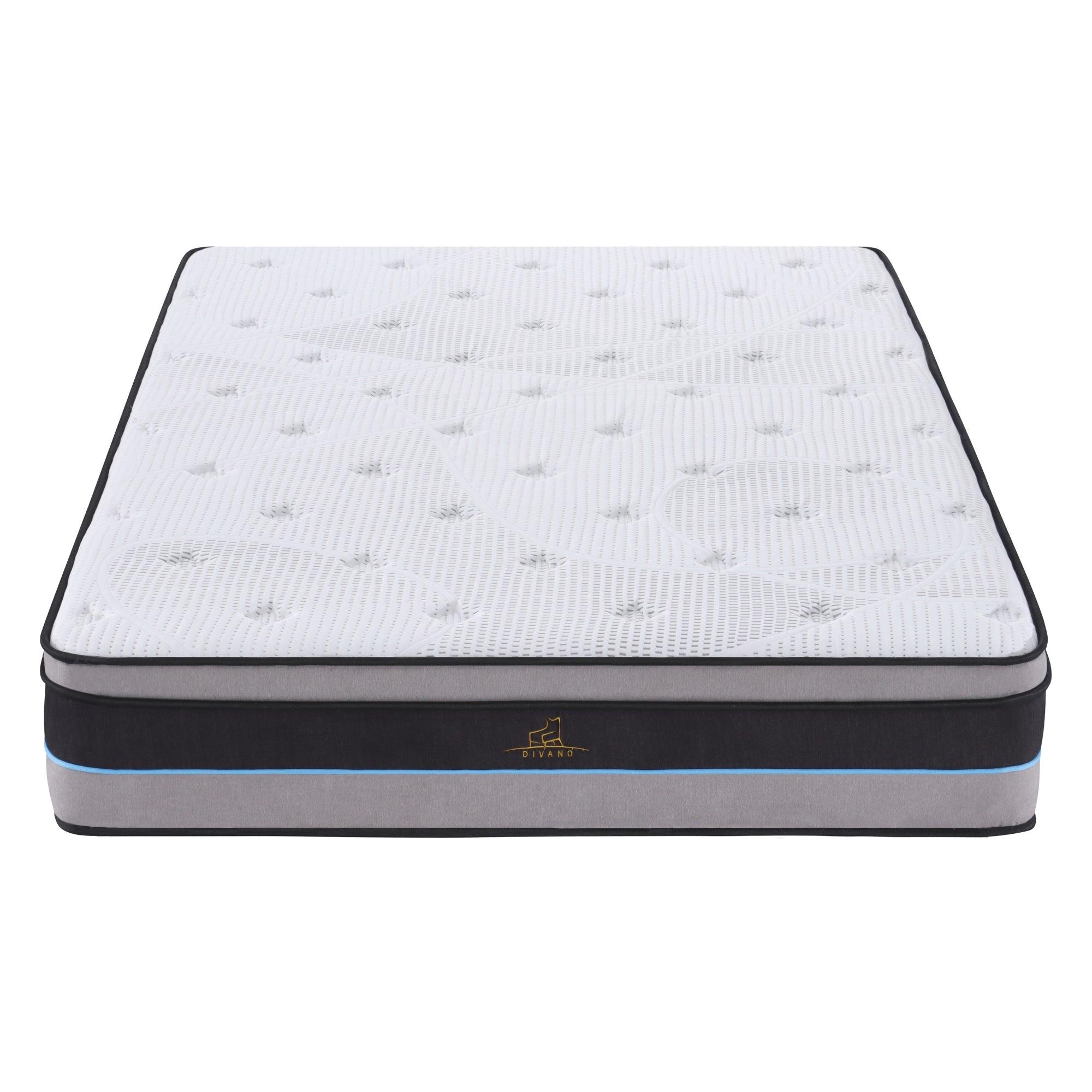 Cloud Dreams Double Size Pocket Spring Luxury Plush Top 28cm Mattress