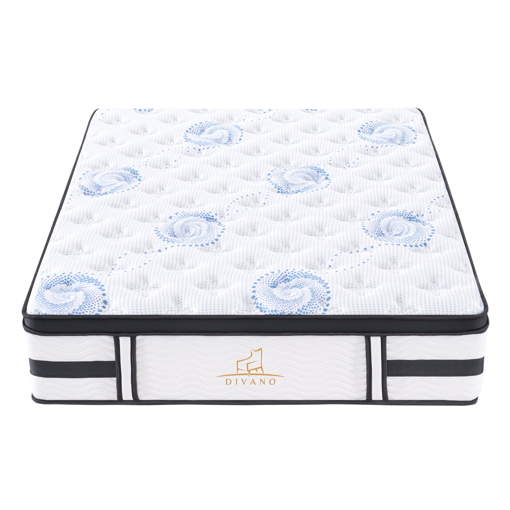 Majestic Rest Double 7 Zones Luxury Premium Firm Pocket Spring 34cm Mattress