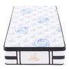 Majestic Rest Single Size 7 Zones Luxury Premium Firm Pocket Spring 34cm Mattress