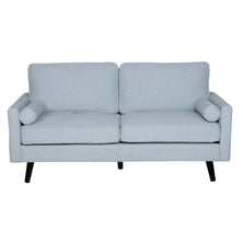 Lexi 2.5 Seater Sofa Fabric Uplholstered Lounge Couch - Light Blue